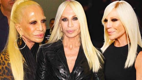 quanto guadagna donatella versace|donatella versace face what happened.